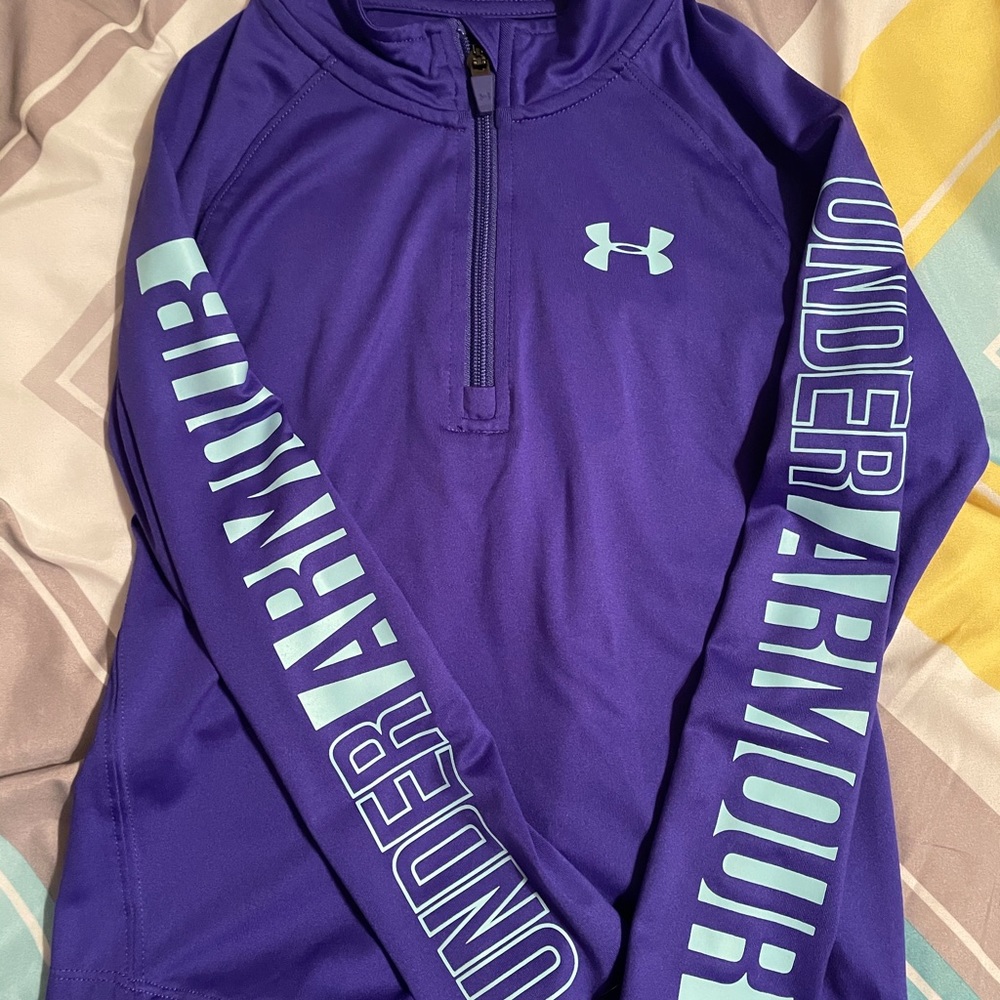 Under armour 3/4 zip